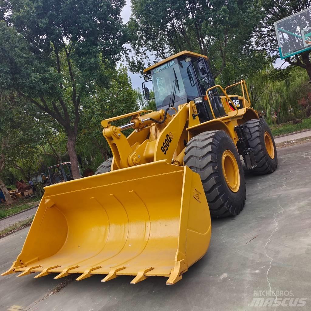 CAT 950GC Naudoti ratiniai krautuvai