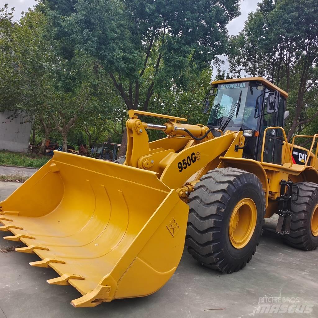 CAT 950GC Naudoti ratiniai krautuvai