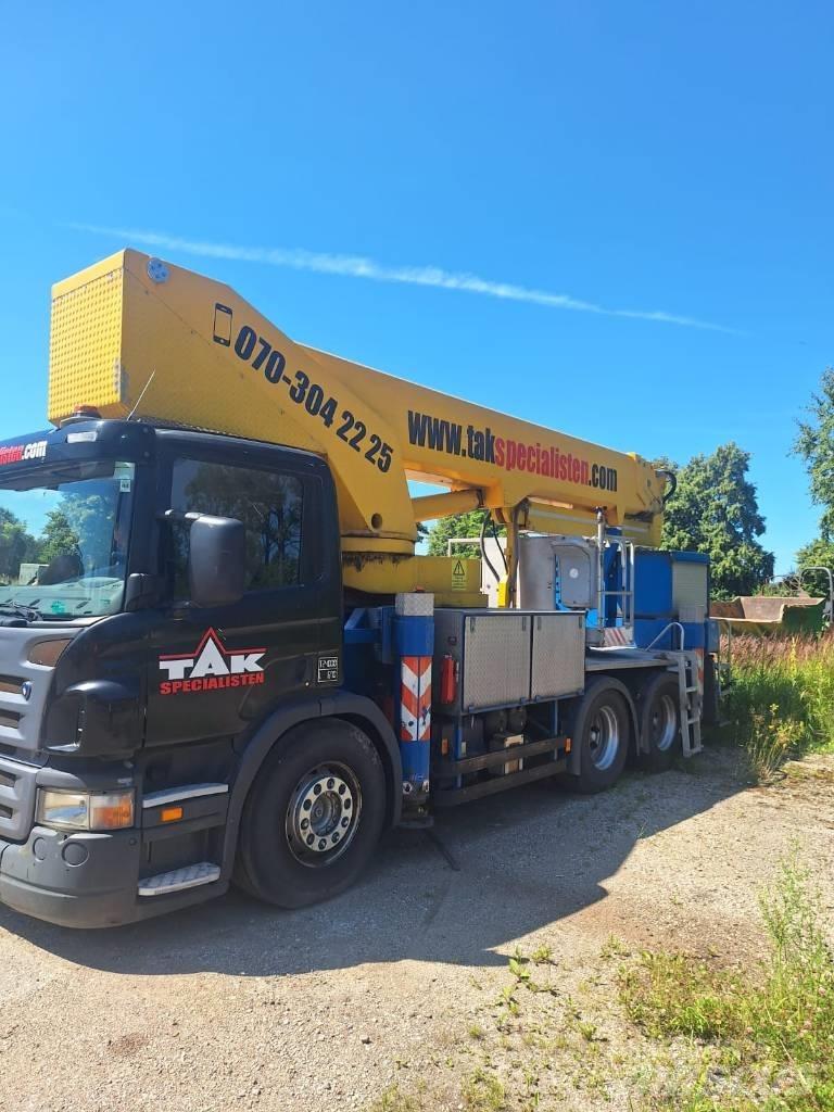 Scania P 3210 Keltuvai-krautuvai