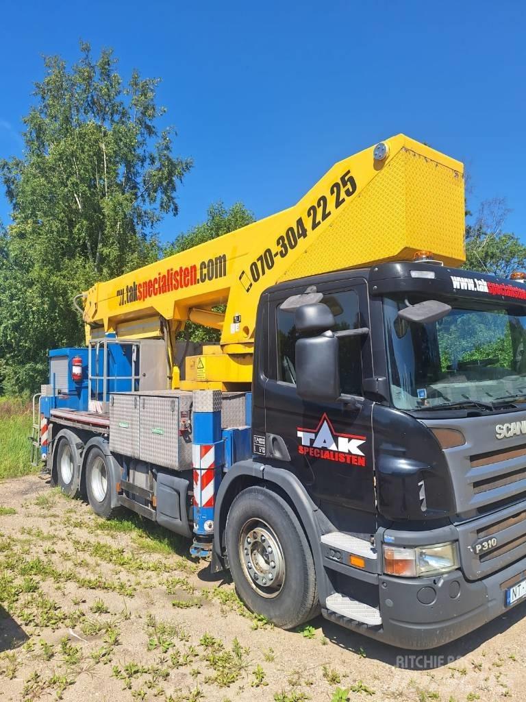 Scania P 3210 Keltuvai-krautuvai