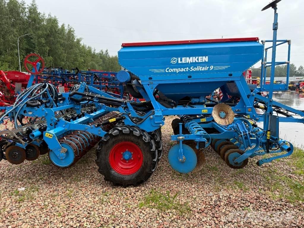 Lemken Solitair 9 Sėjimo technika