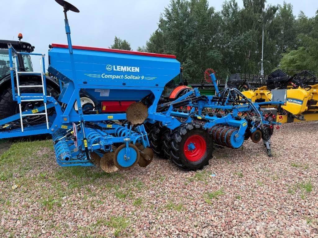 Lemken Solitair 9 Sėjimo technika