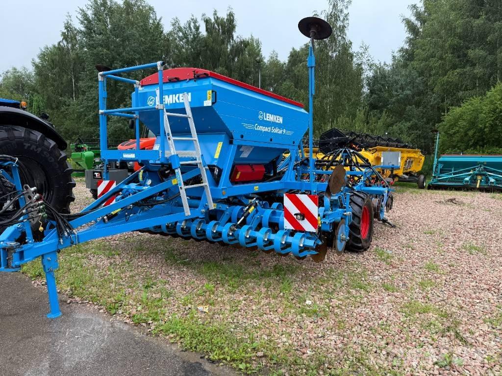 Lemken Solitair 9 Sėjimo technika