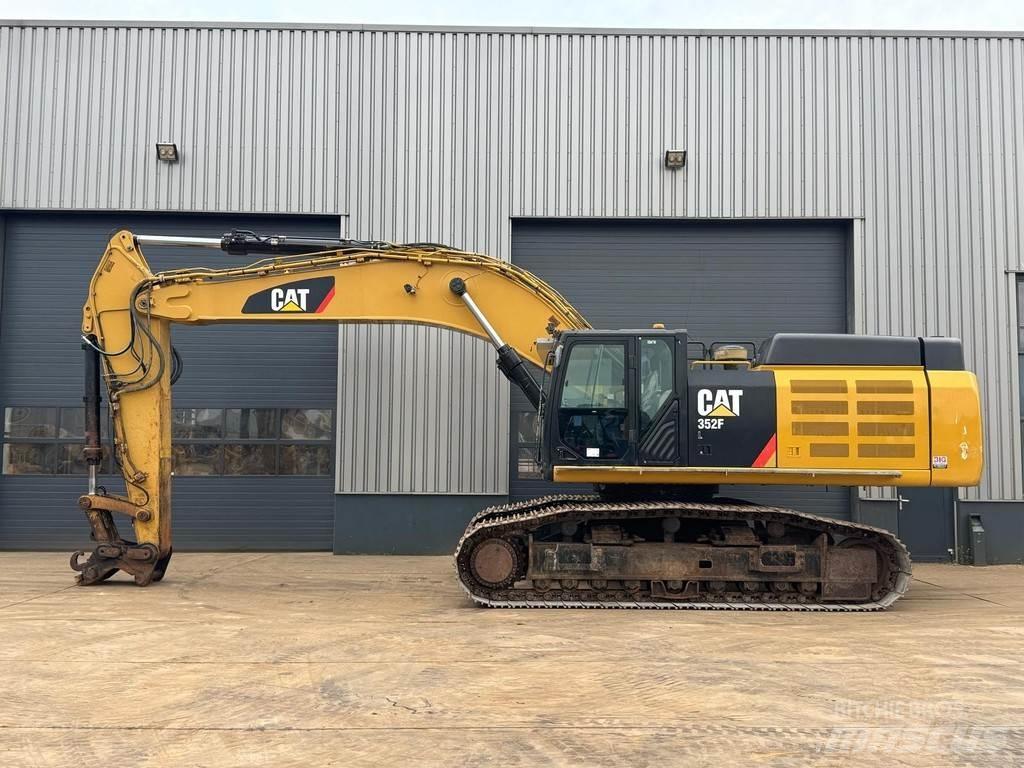 CAT 352F Vikšriniai ekskavatoriai