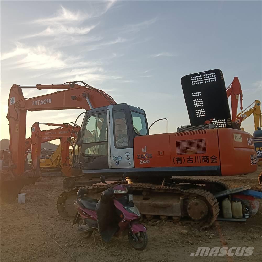 Hitachi ZX240 Vikšriniai ekskavatoriai