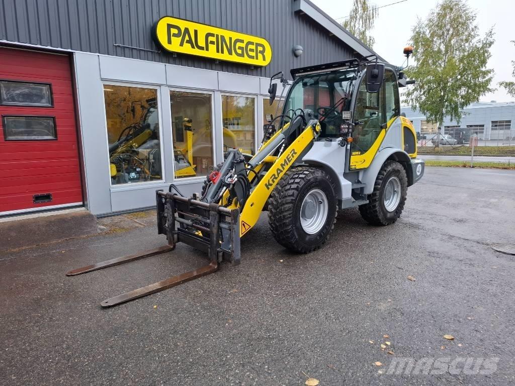 Kramer 8085 Naudoti ratiniai krautuvai