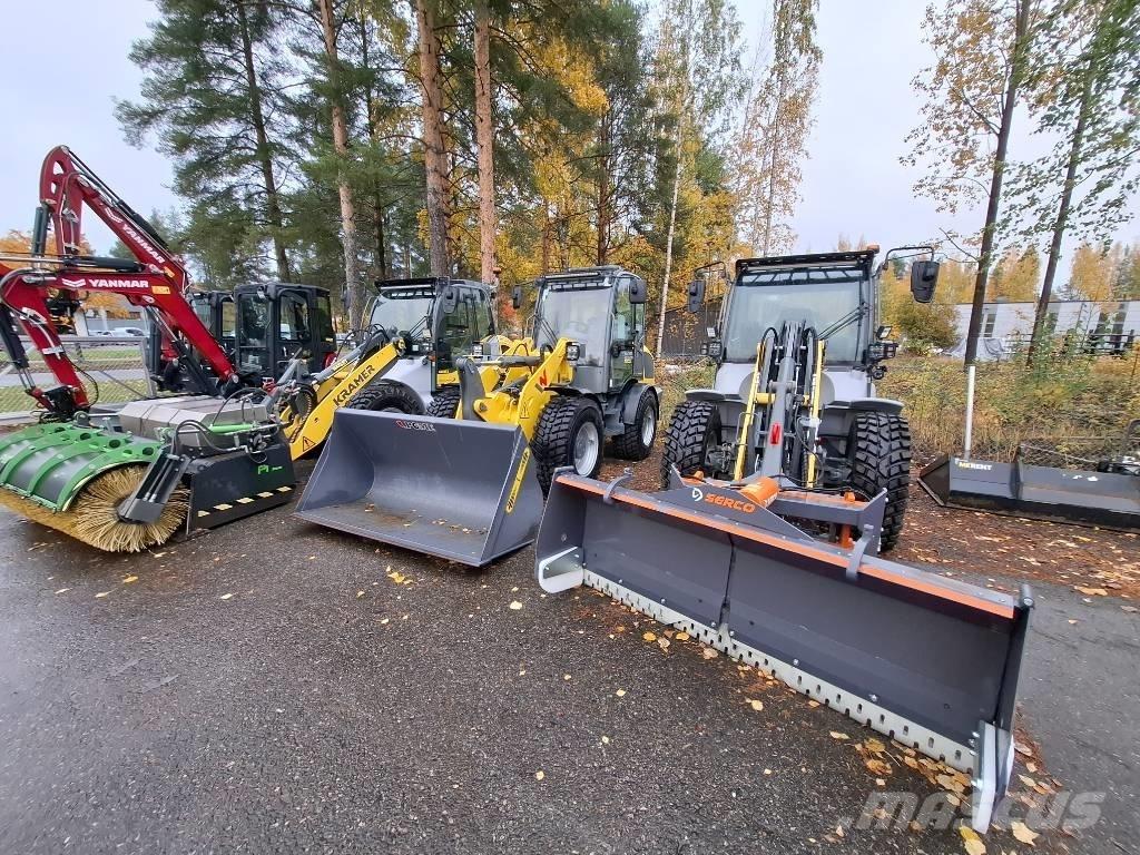 Kramer 8085 Naudoti ratiniai krautuvai
