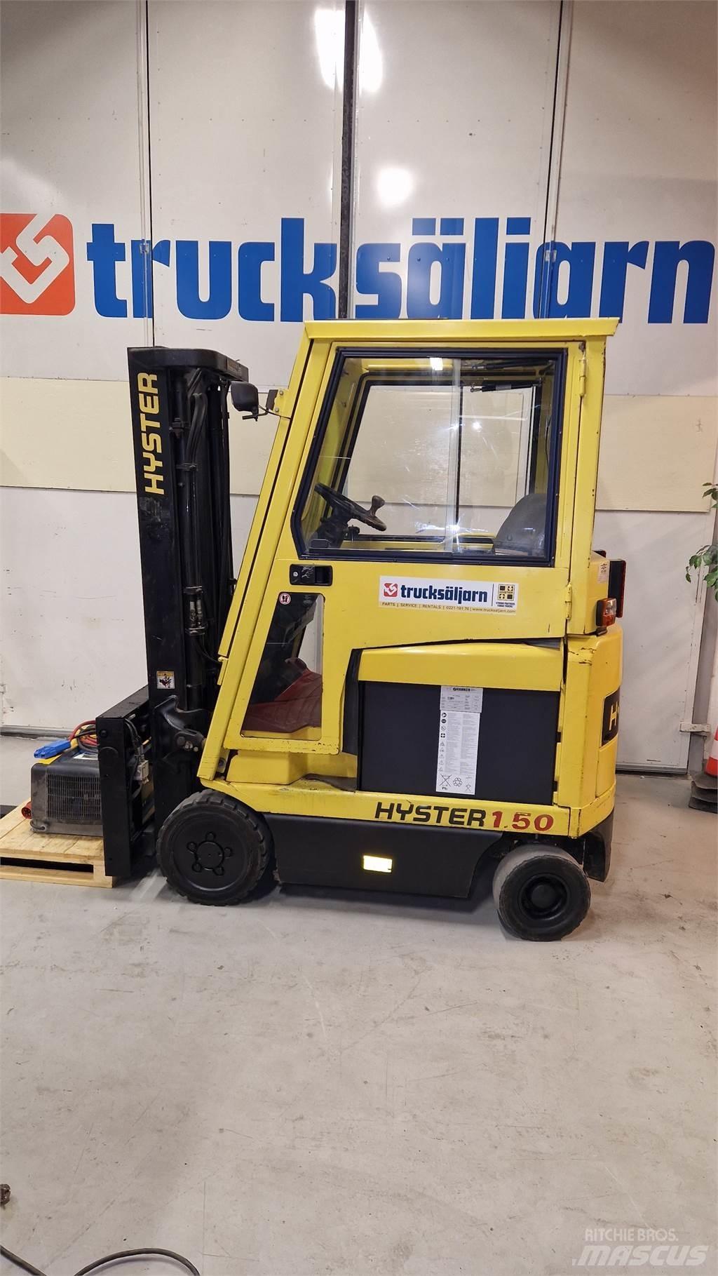 Hyster E1.50XM Elektriniai šakiniai krautuvai