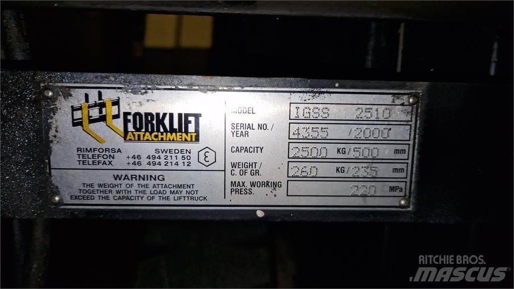 Hyster E1.50XM Elektriniai šakiniai krautuvai