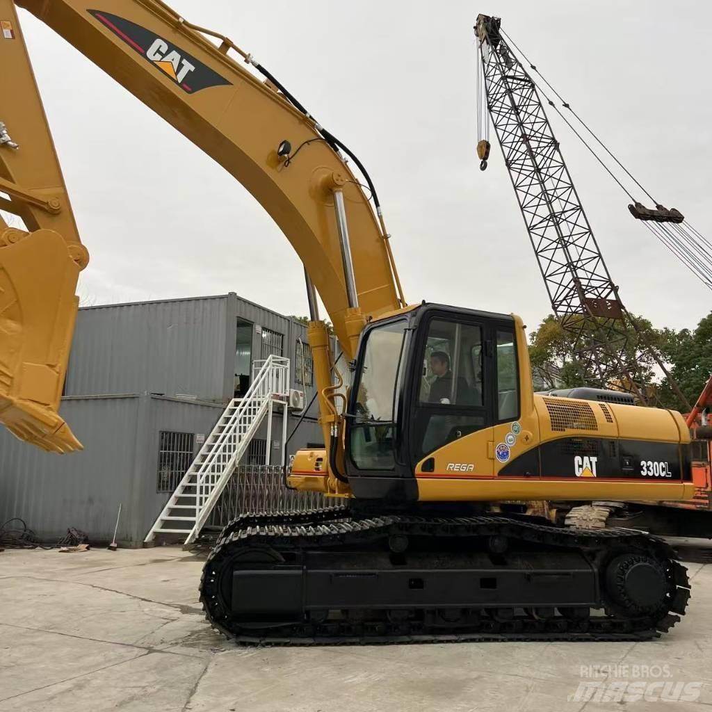 CAT 330 C Vikšriniai ekskavatoriai