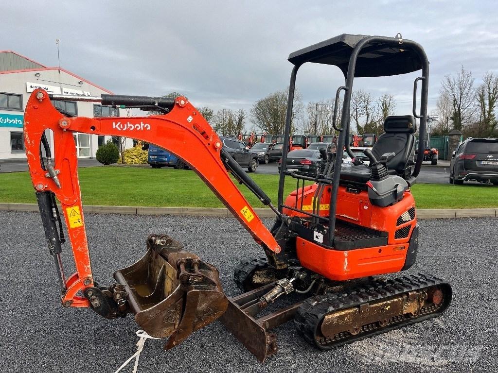 Kubota U 17-3 Mini ekskavatoriai < 7 t