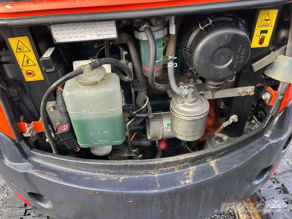 Kubota U 17-3 Mini ekskavatoriai < 7 t