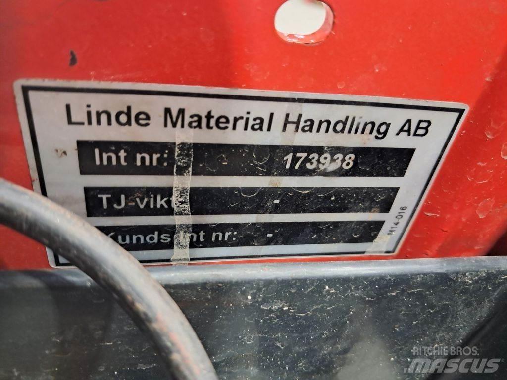 Linde T16 Mažų aukščių keltuvai