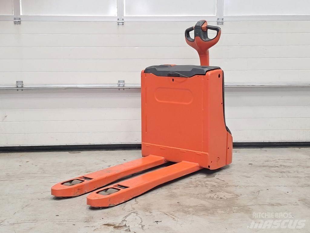 Linde T16 Mažų aukščių keltuvai