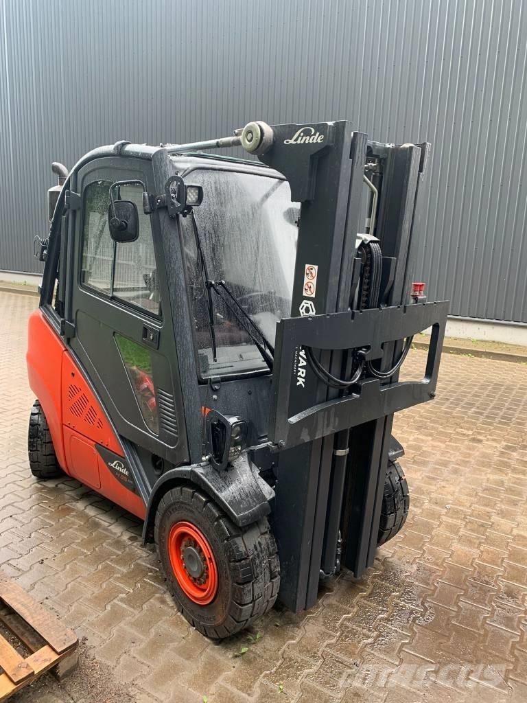 Linde H 35 D Dyzeliniai krautuvai