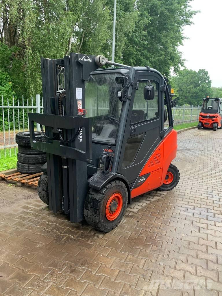 Linde H 35 D Dyzeliniai krautuvai