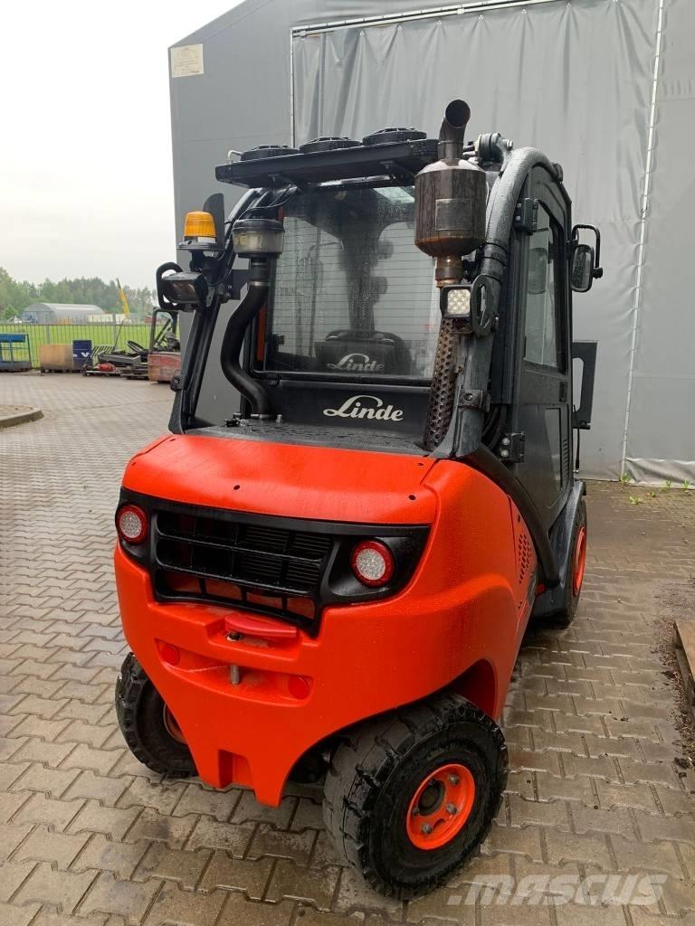 Linde H 35 D Dyzeliniai krautuvai