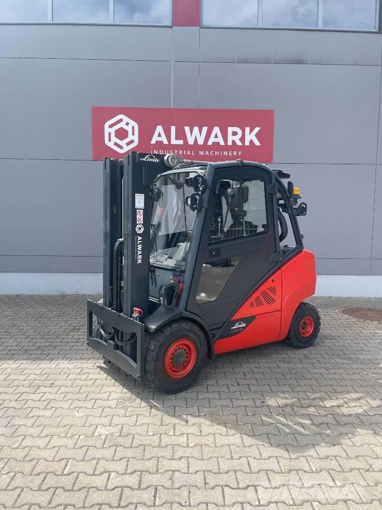 Linde H 35 D Dyzeliniai krautuvai