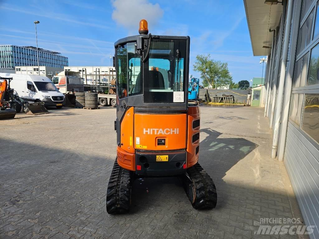 Hitachi ZX26U-6 Mini ekskavatoriai < 7 t