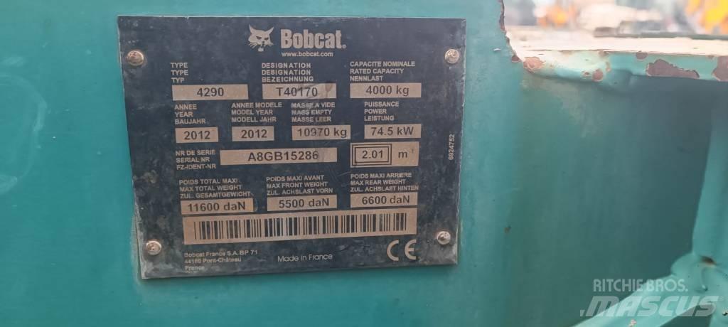 Bobcat T 40.170 Teleskopiniai krautuvai