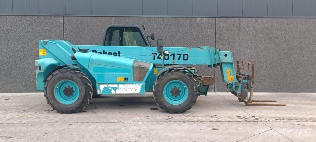 Bobcat T 40.170 Teleskopiniai krautuvai