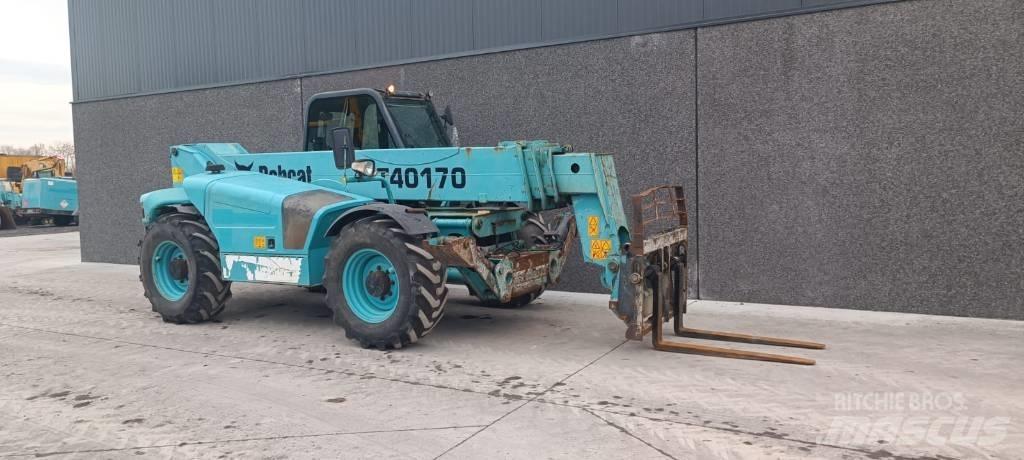 Bobcat T 40.170 Teleskopiniai krautuvai