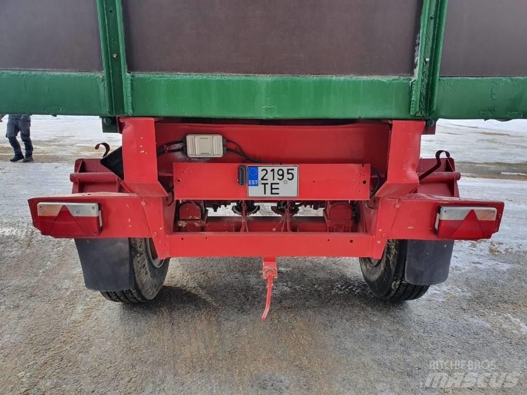 Haagis 18T Savivartės priekabos