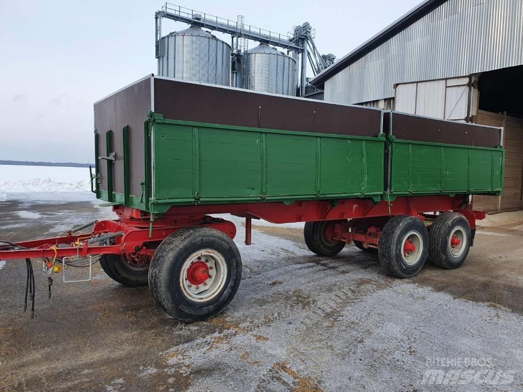 Haagis 18T Savivartės priekabos