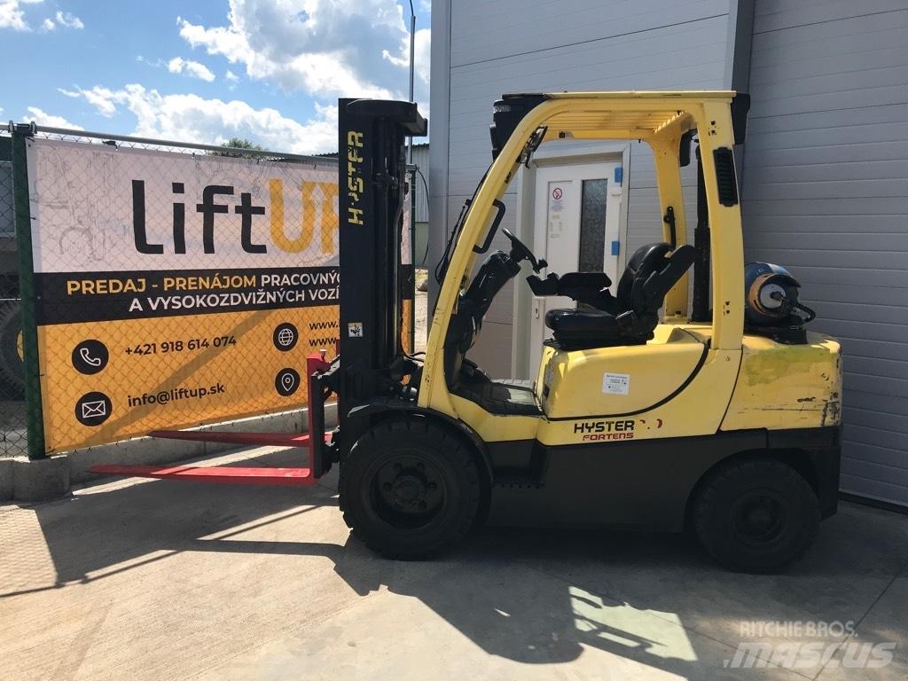 Hyster H 3.00 FT LPG (dujiniai) krautuvai