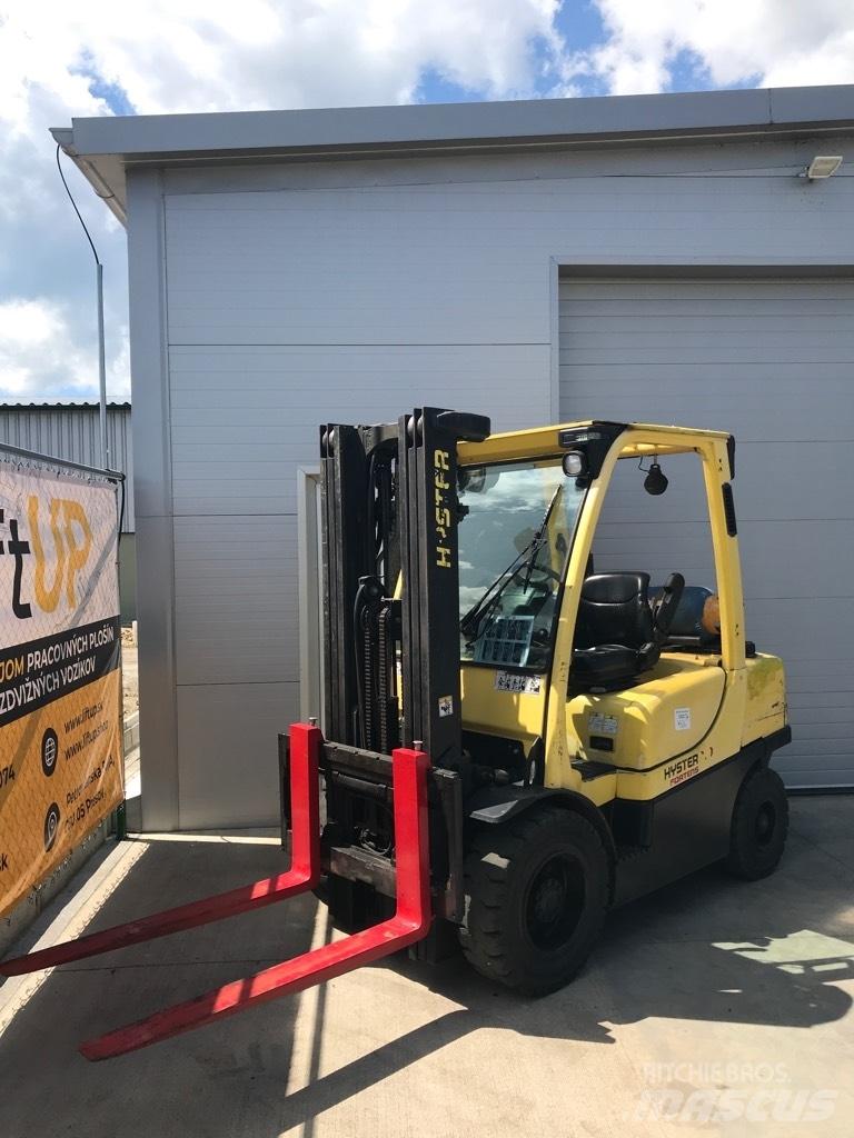 Hyster H 3.00 FT LPG (dujiniai) krautuvai