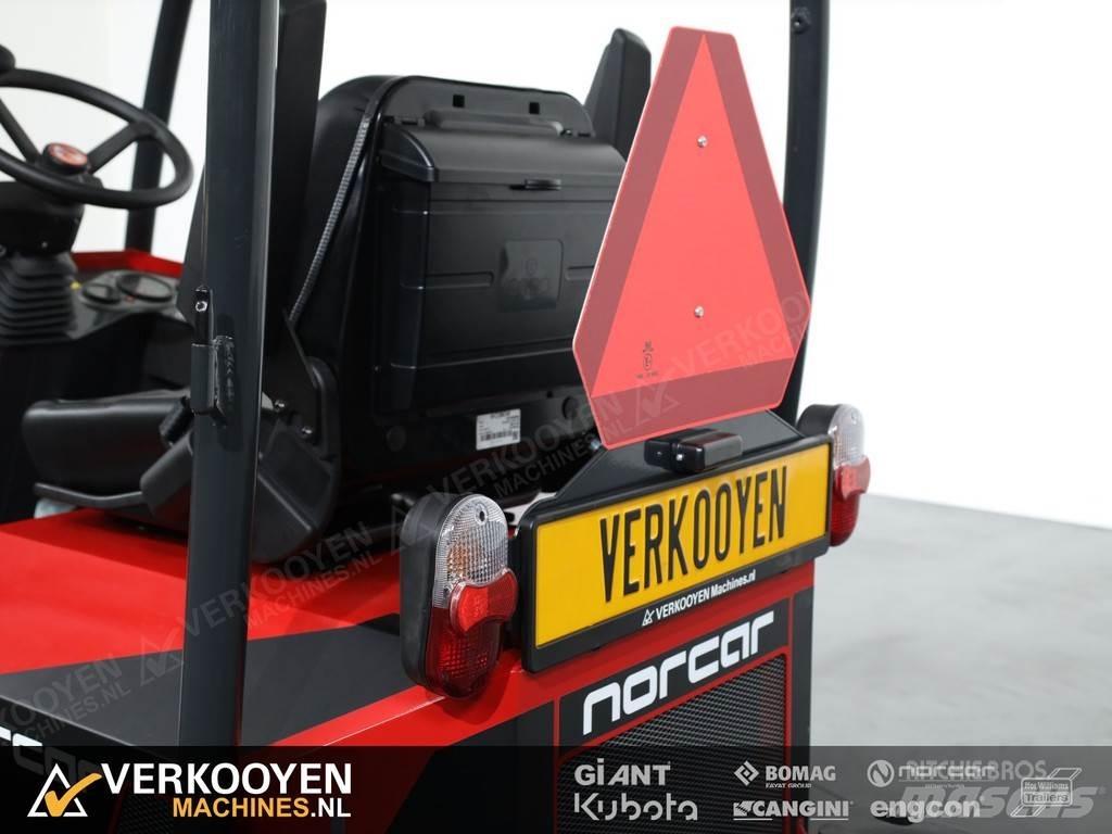 Norcar a7245 Naudoti ratiniai krautuvai