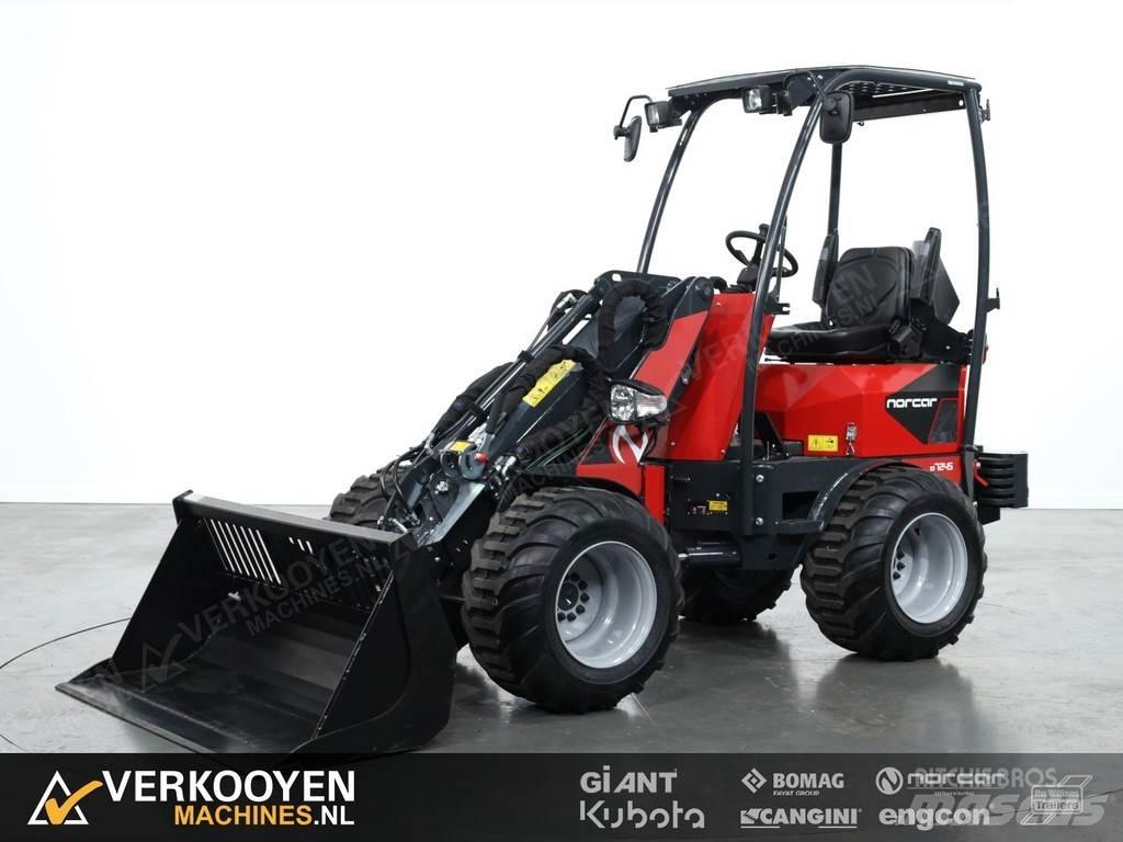 Norcar a7245 Naudoti ratiniai krautuvai