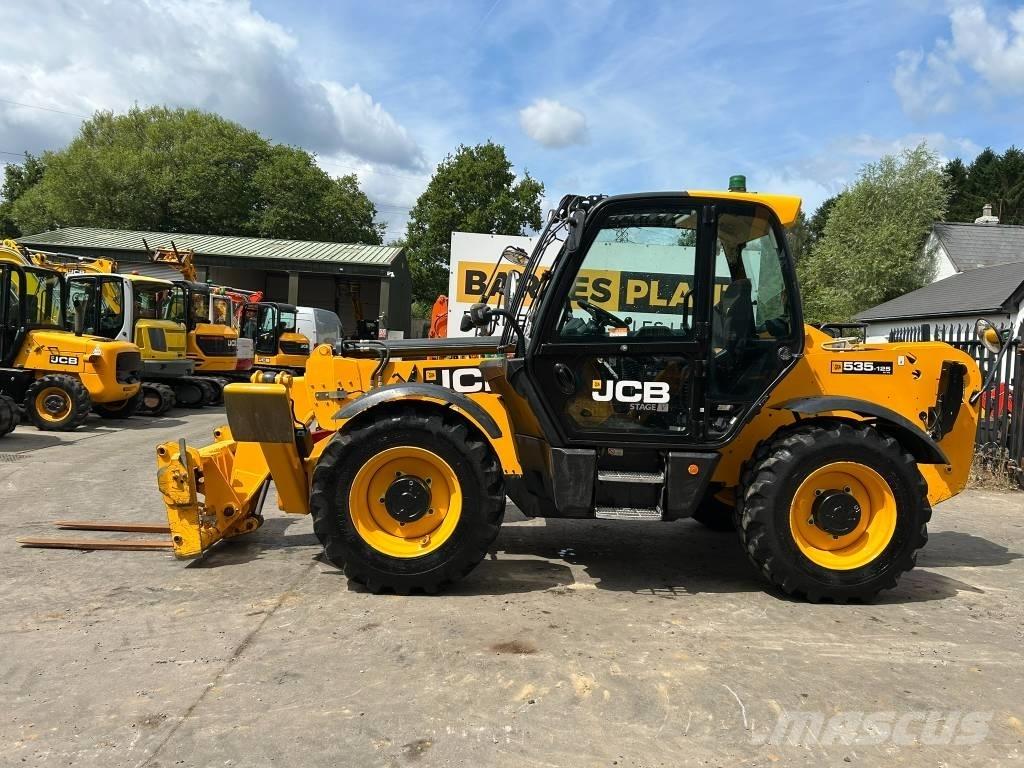 JCB 535-125 Hiviz Teleskopiniai krautuvai