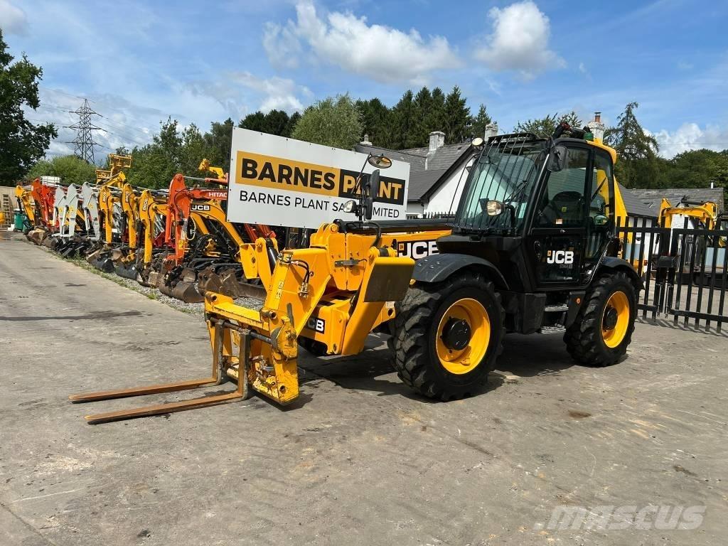 JCB 535-125 Hiviz Teleskopiniai krautuvai