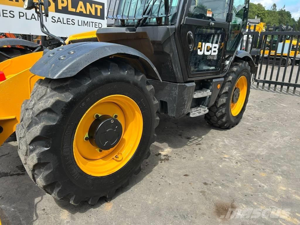 JCB 535-125 Hiviz Teleskopiniai krautuvai