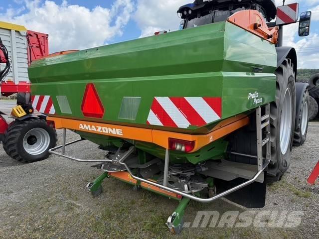 Amazone ZA-TS 4200 Mineralinių trąšų barstytuvai