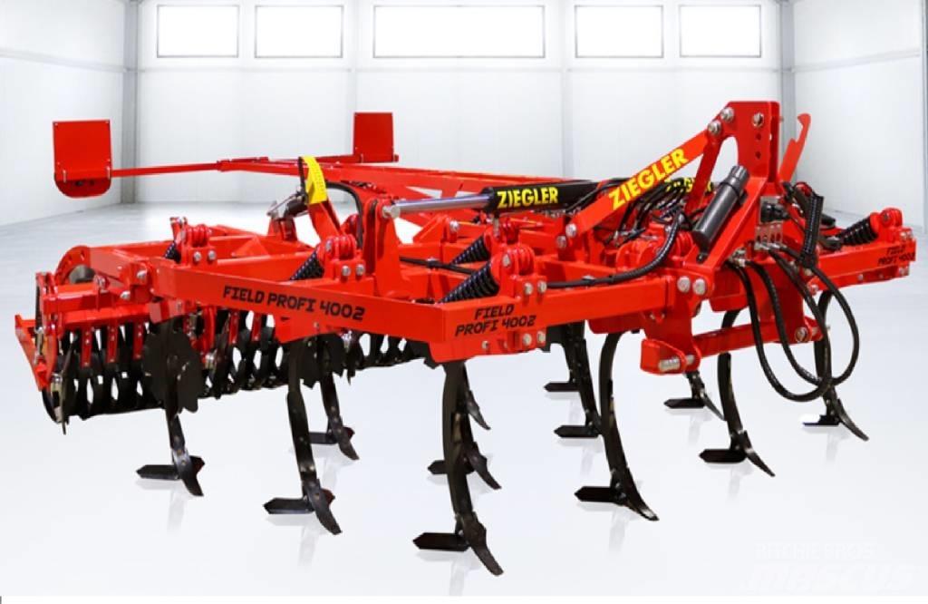 Ziegler 4002 Akėčios