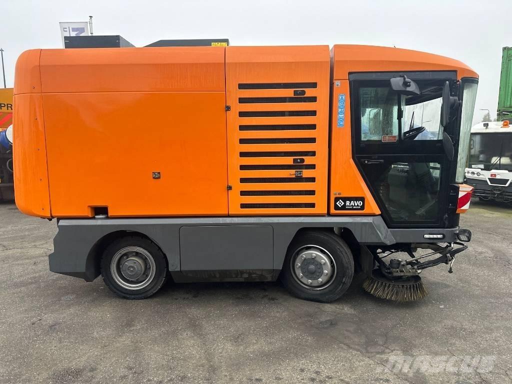 Ravo 540 STH Šlavimo technika