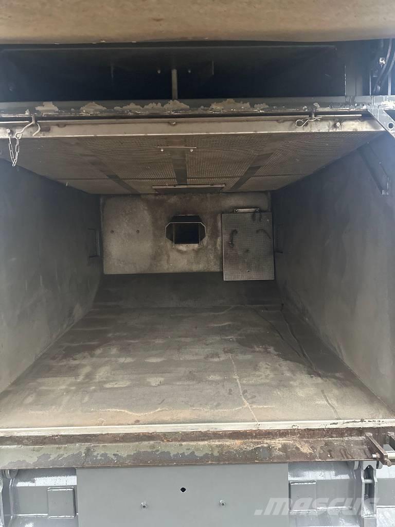 Ravo 540 STH Šlavimo technika