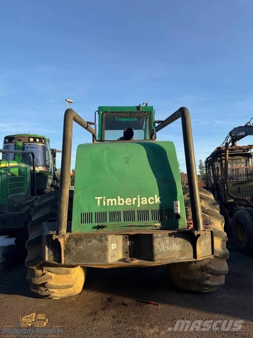 Timberjack 1470D Miško technika (Harvesteriai)