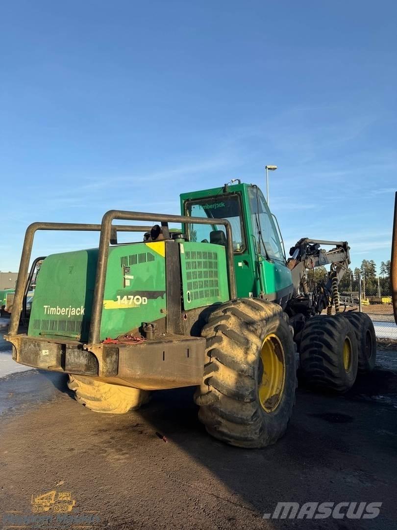 Timberjack 1470D Miško technika (Harvesteriai)