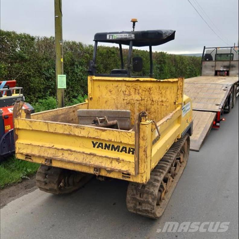Yanmar C 30 R Vikšrinė savivartė technika