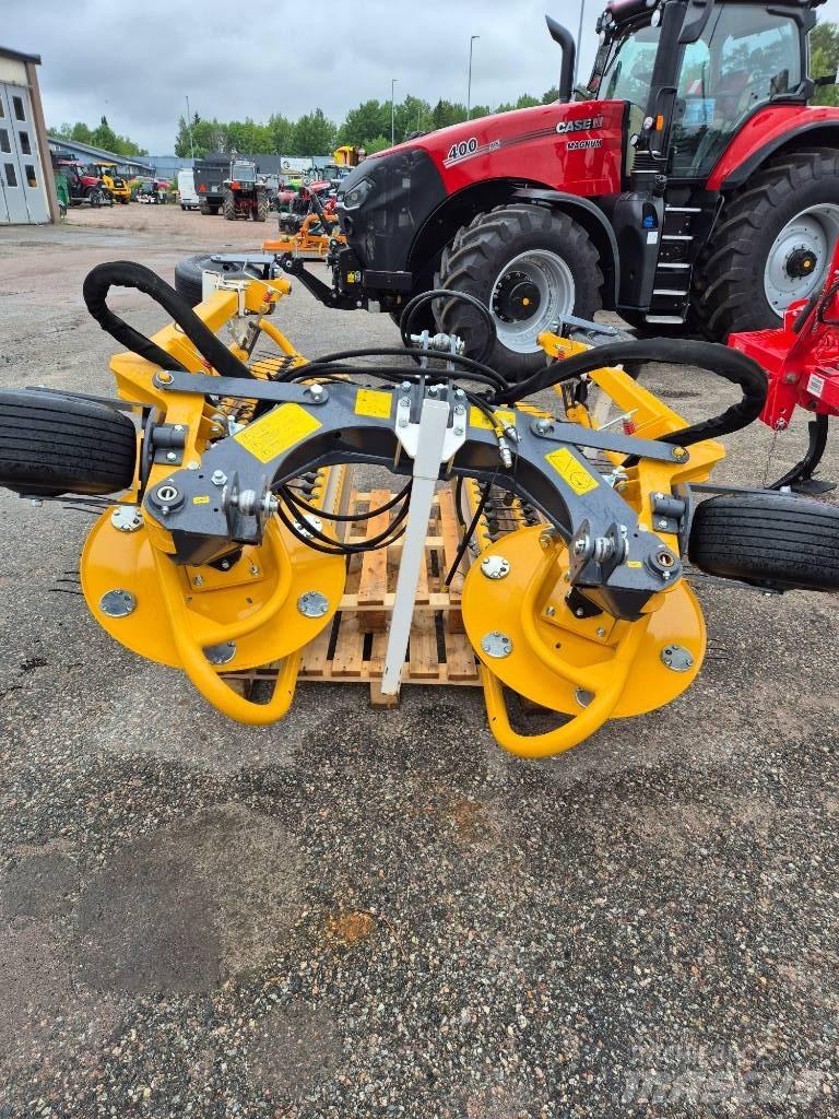 Elho V-Twin 600 Pradalges formuojantys padargai