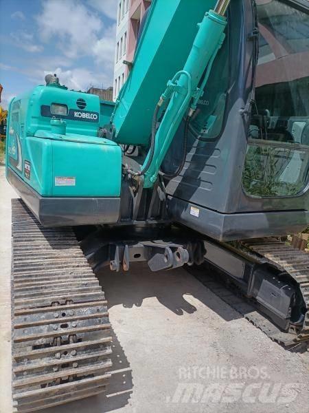 Kobelco SK 75 Vikšriniai ekskavatoriai