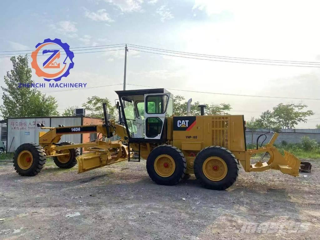 CAT 140 H Greideriai
