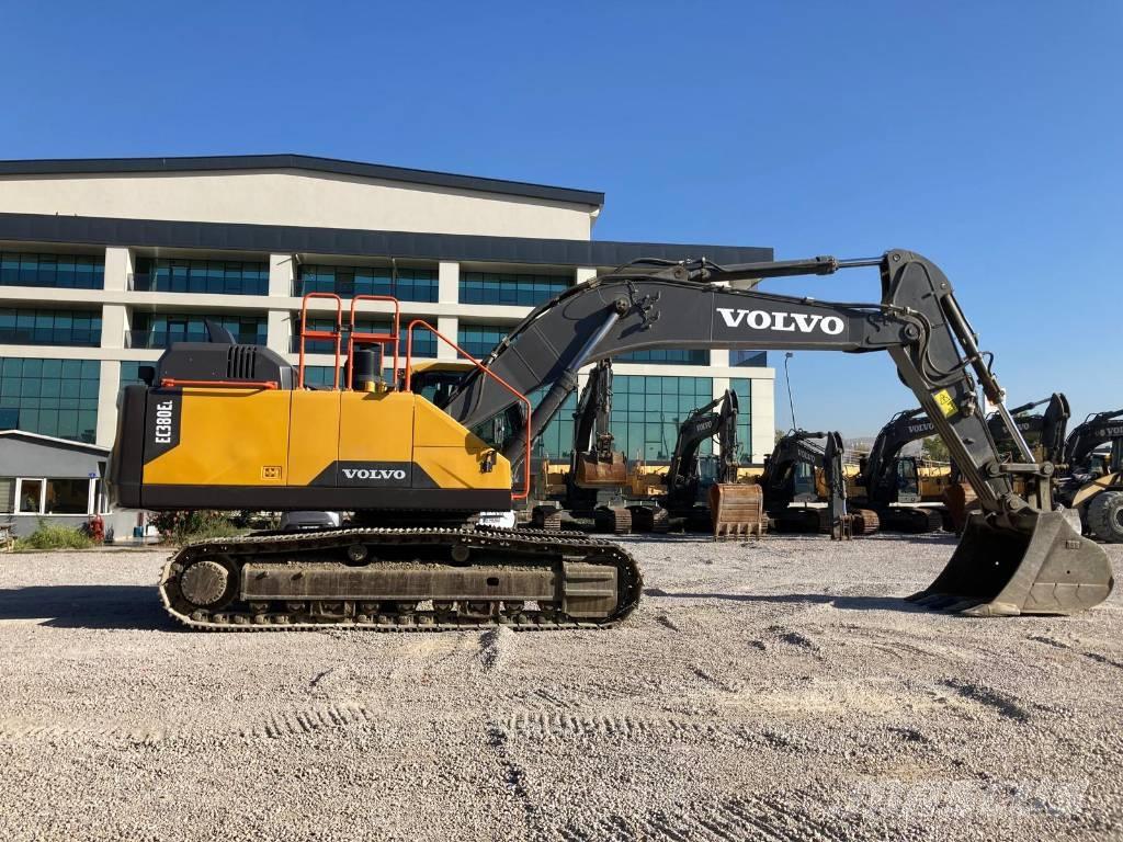 Volvo EC 380 EL Vikšriniai ekskavatoriai