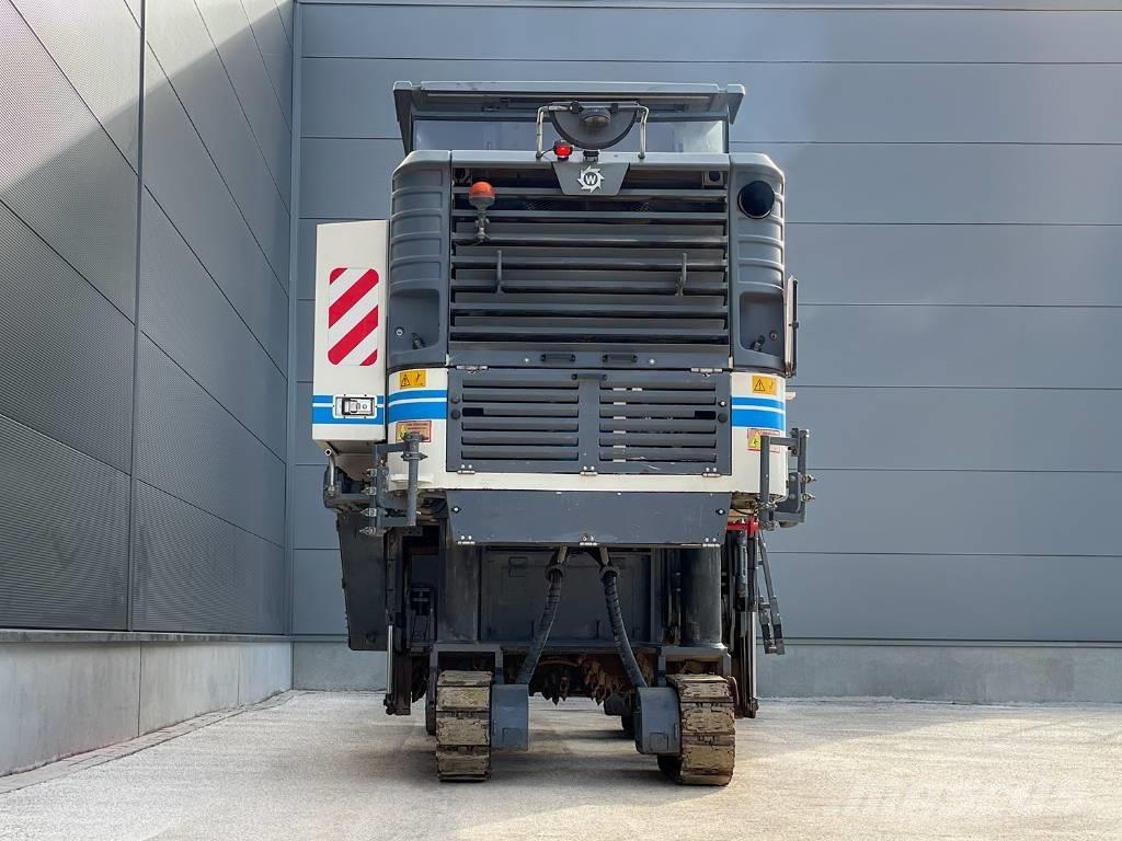 Wirtgen W 200 Asfalto šalto frezavimo technika