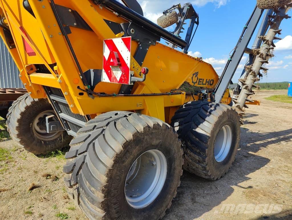 Elho Scorpio 710 Akmenų surinkėjai