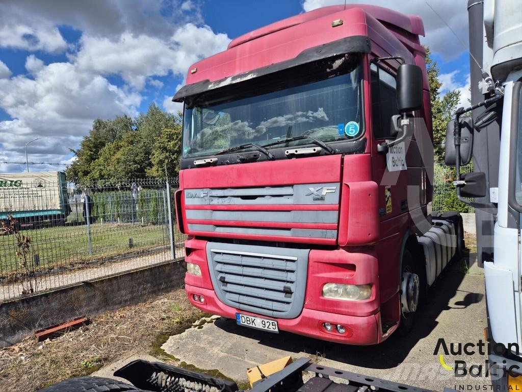 DAF FT XF105.460 Naudoti vilkikai