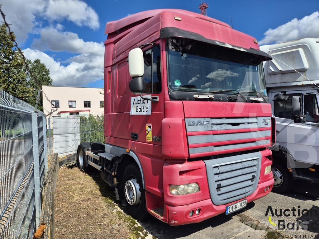 DAF FT XF105.460 Naudoti vilkikai